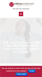Mobile Screenshot of lsvirtualassistant.com